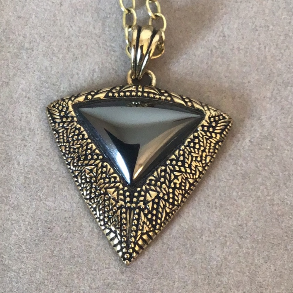 Barse Bronze Statement Necklace